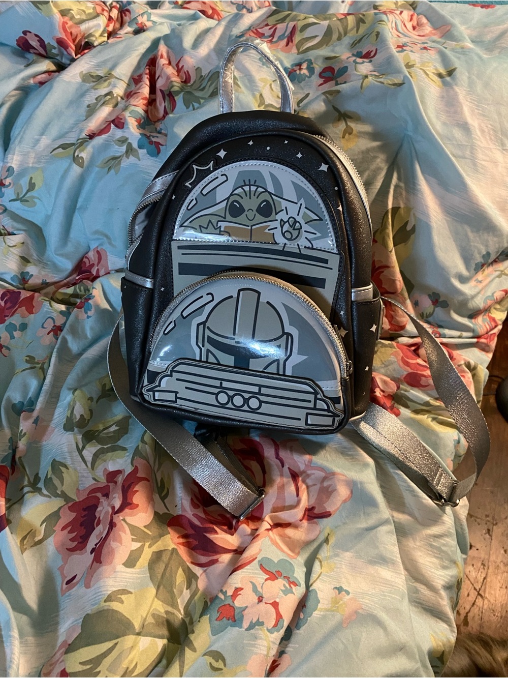 Mandalorian and grogu loungefly